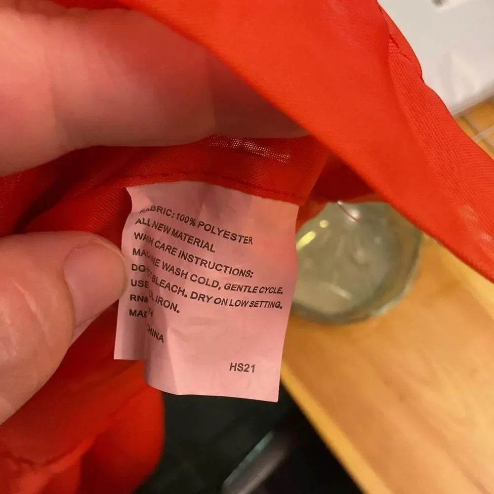 Unbranded Red and Orange Soft-furnishings-textiles